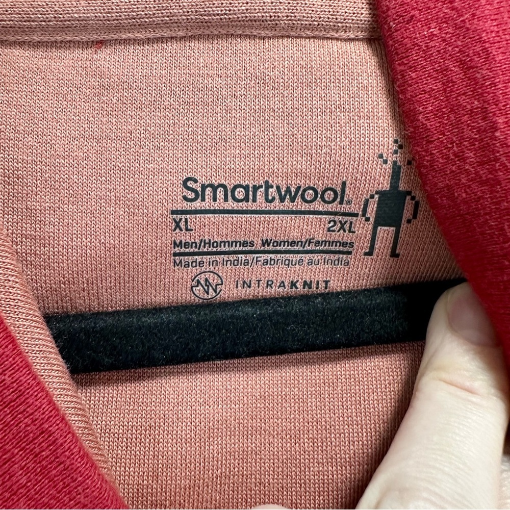 Smartwool Merino Cotton‎ Logo Hoodie Sweatshirt - Picture 5 of 5